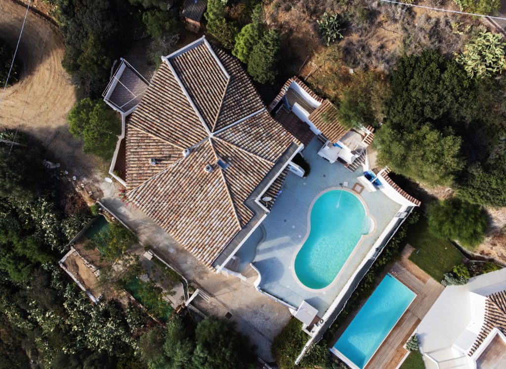 fotografia aerea con drone